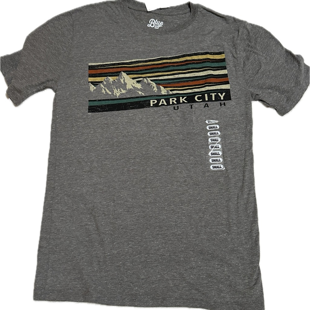 Park City Teeshirt. Size S